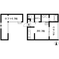 コンフォート本陣通の物件間取画像